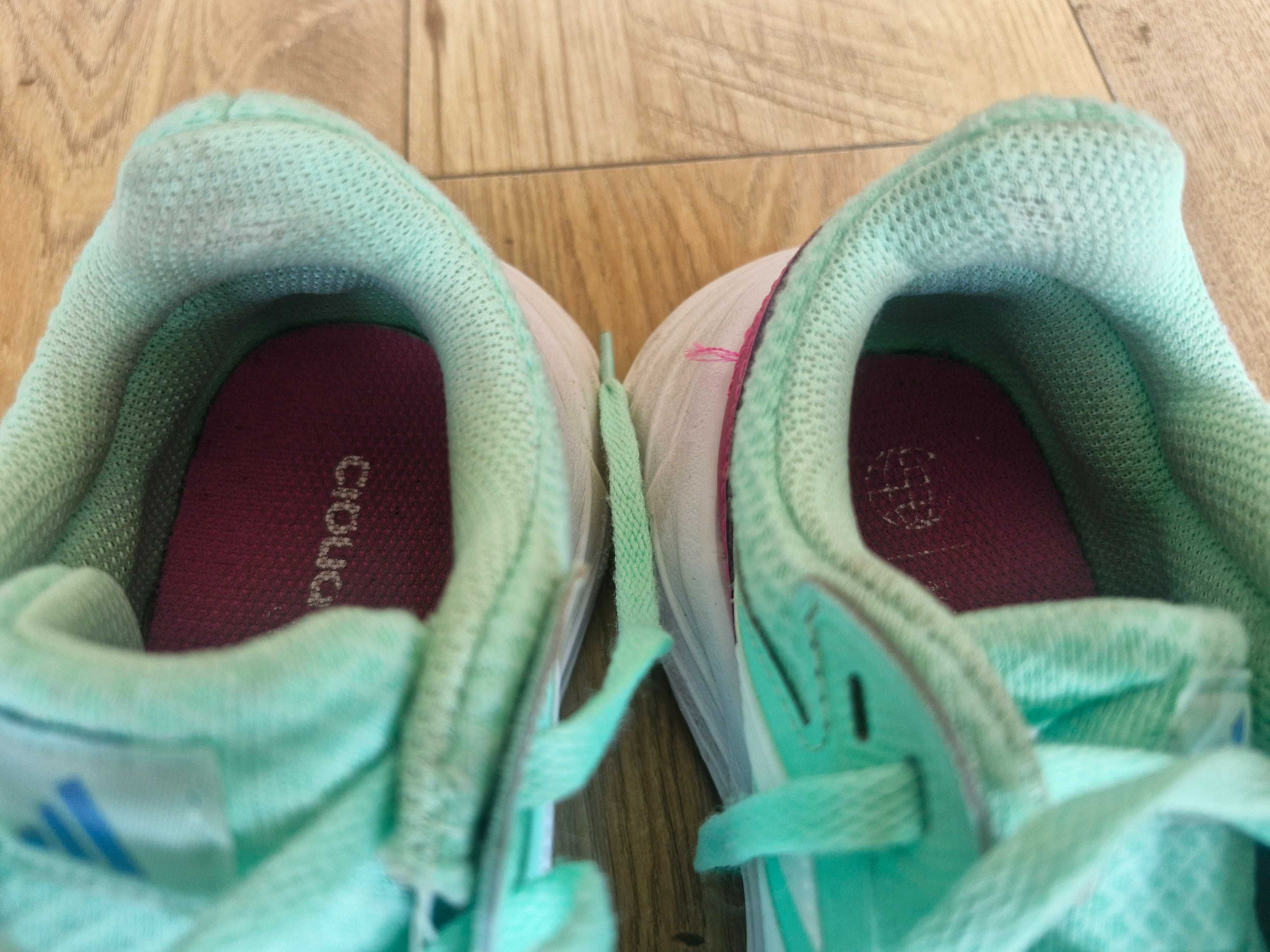 Buty do biegania damskie Adidas Performance Galaxy 6, miętowe