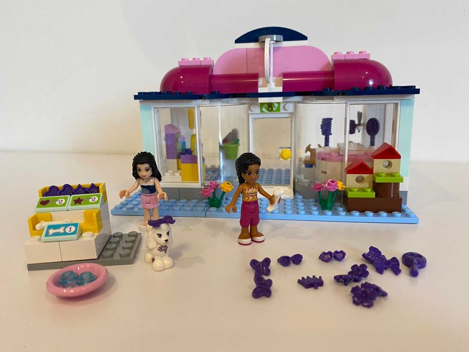 lego friends 41007 salon dla zwierząt w heartlake