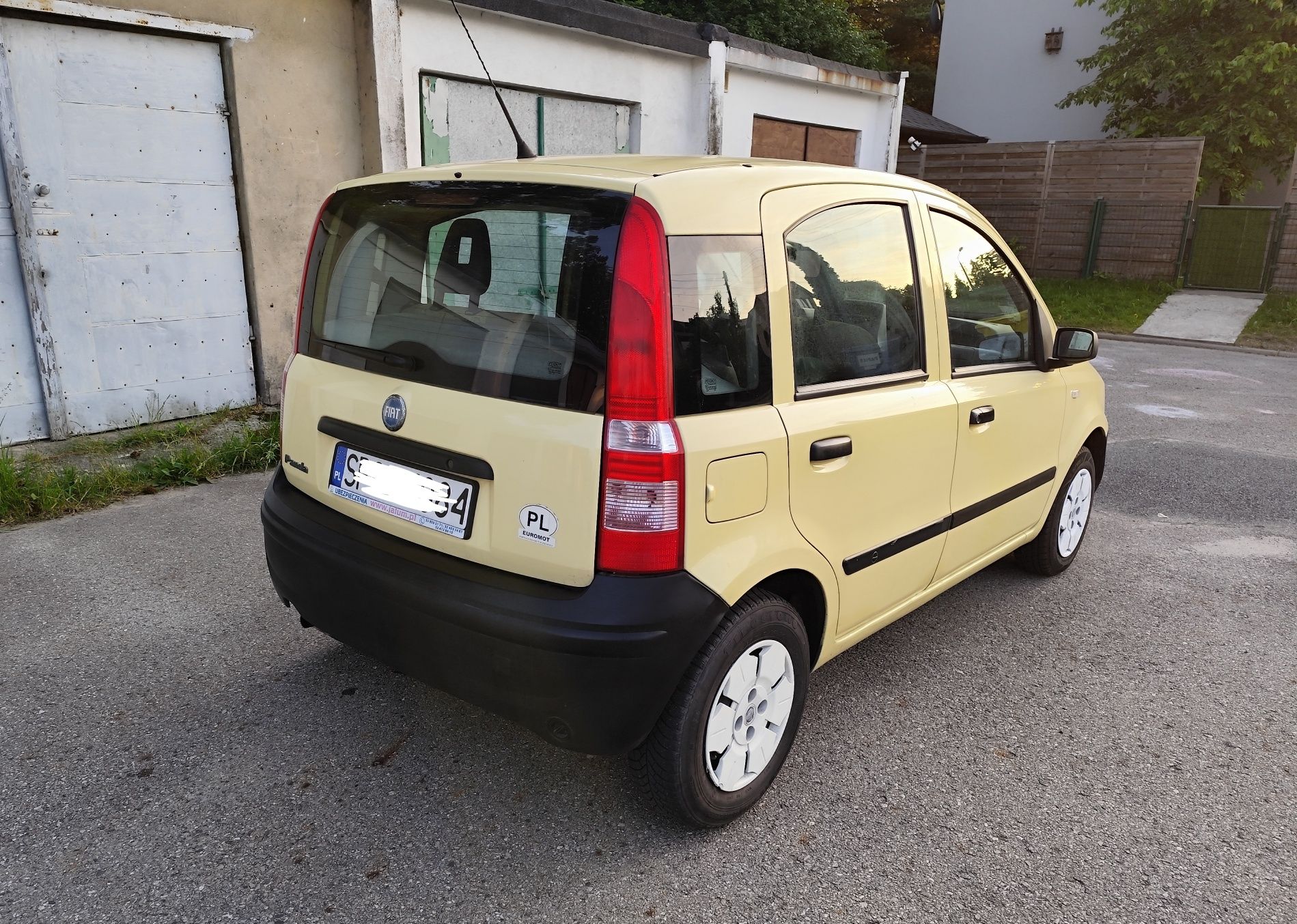 Fiat panda z instalacją gazową