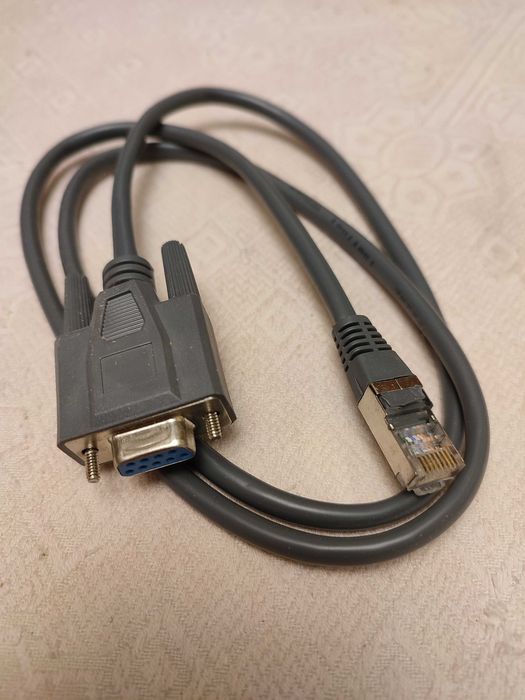 Кабель для передачи данных RJ45 RS232, кассовых аппаратов