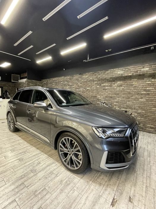 Audi SQ7 Audi SQ7 TFS, 2021, Idealny, pierwszy właściciel, FV VAT 23%, PL salon