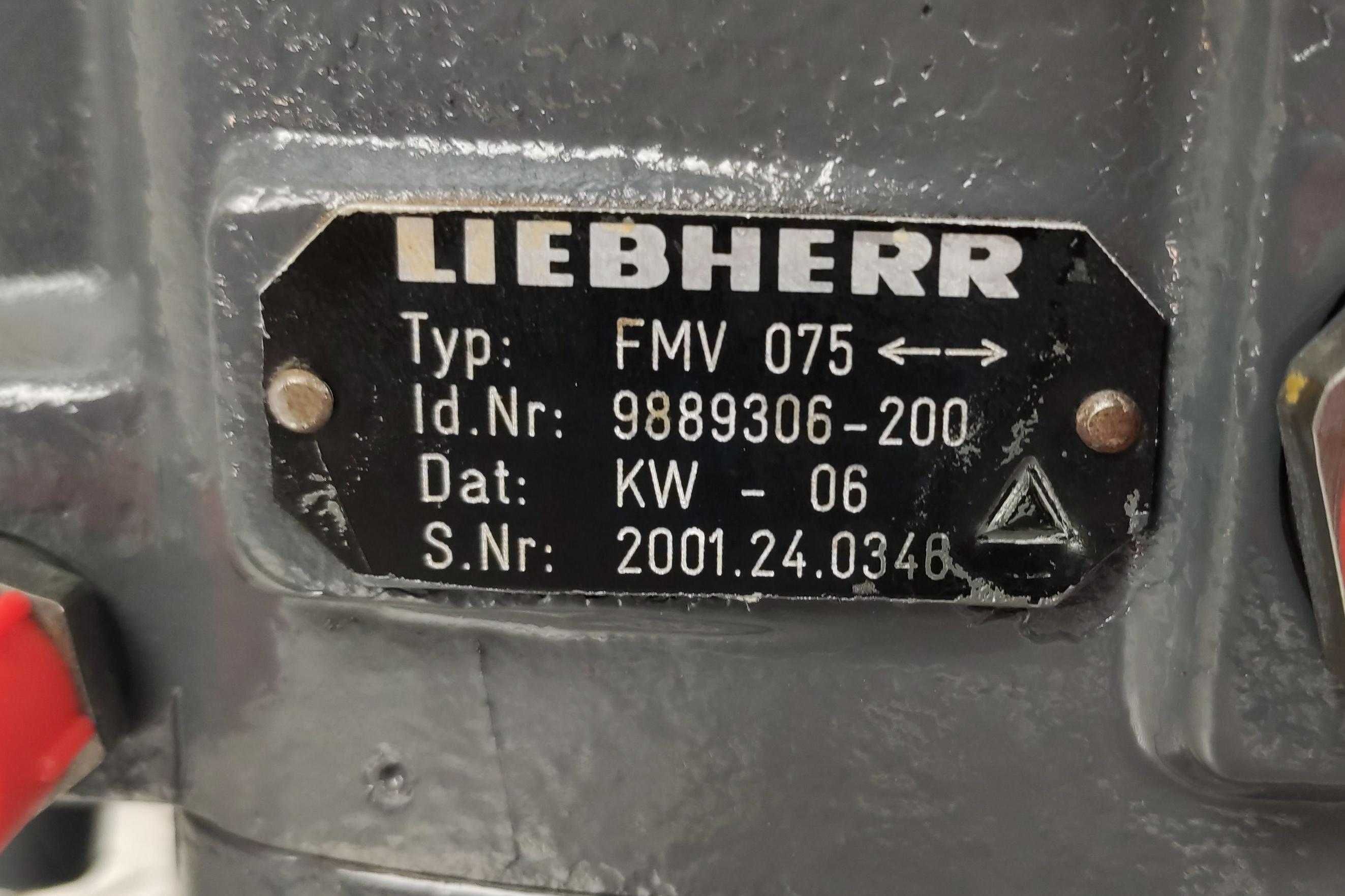 Silnik jazdy FMV075 do koparki Liebherr R902, R914, R924
