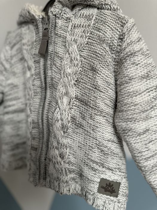 Sweter zimowy SMYK niemowlęcy r. 80