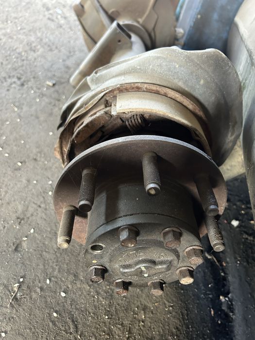 Міст додж рам задній