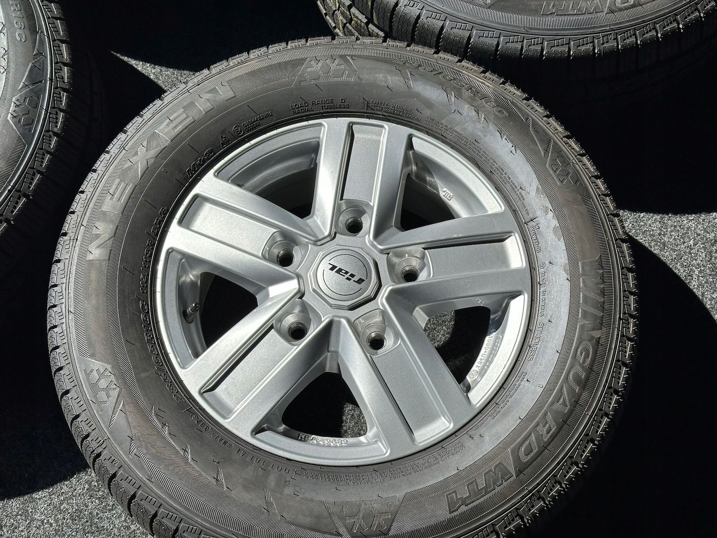 Ford Transit Custom Koła 16 Cali 5X160 Rial Nexen 235/65R16C