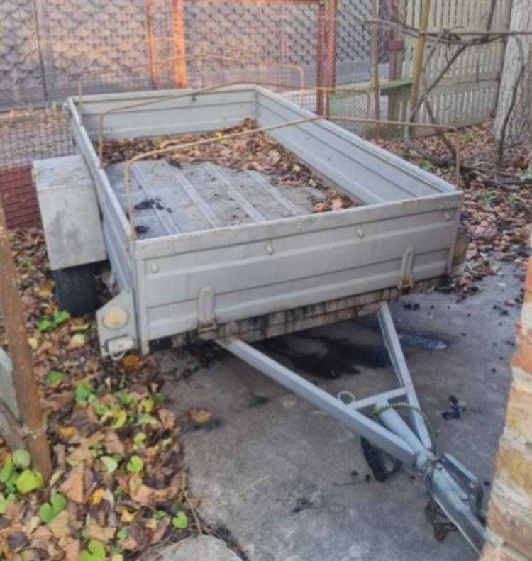 Прицеп после ДТП