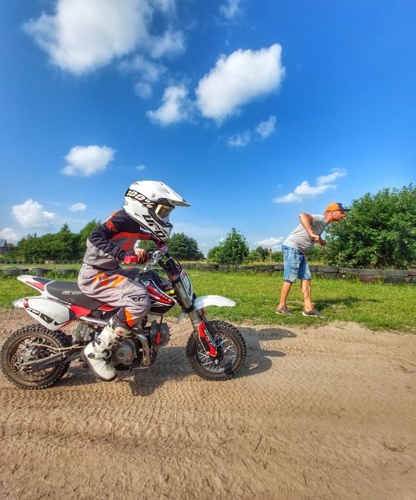 Pitbike MRF 80/minicross/wynajem/nauka jazdy/wypożyczalnia cross