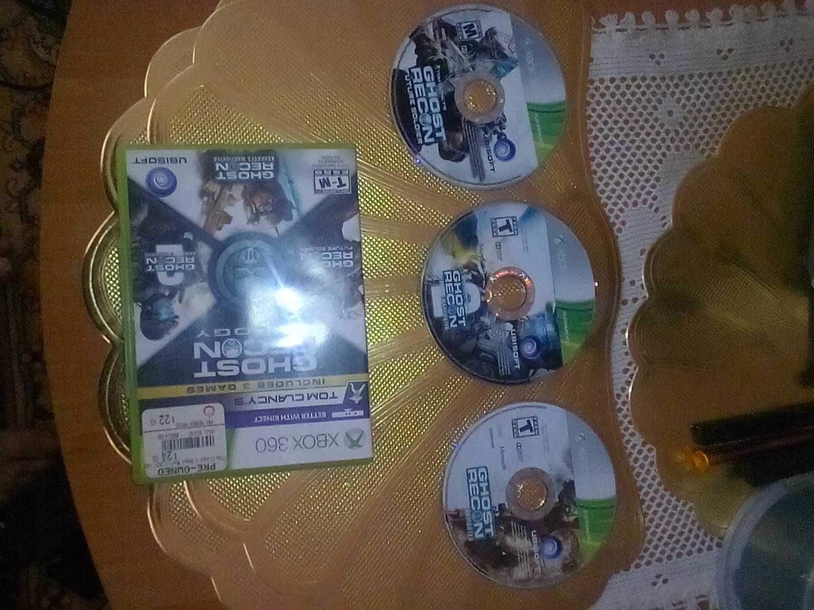 XBOX360 Ghost recon Trylogy.gra