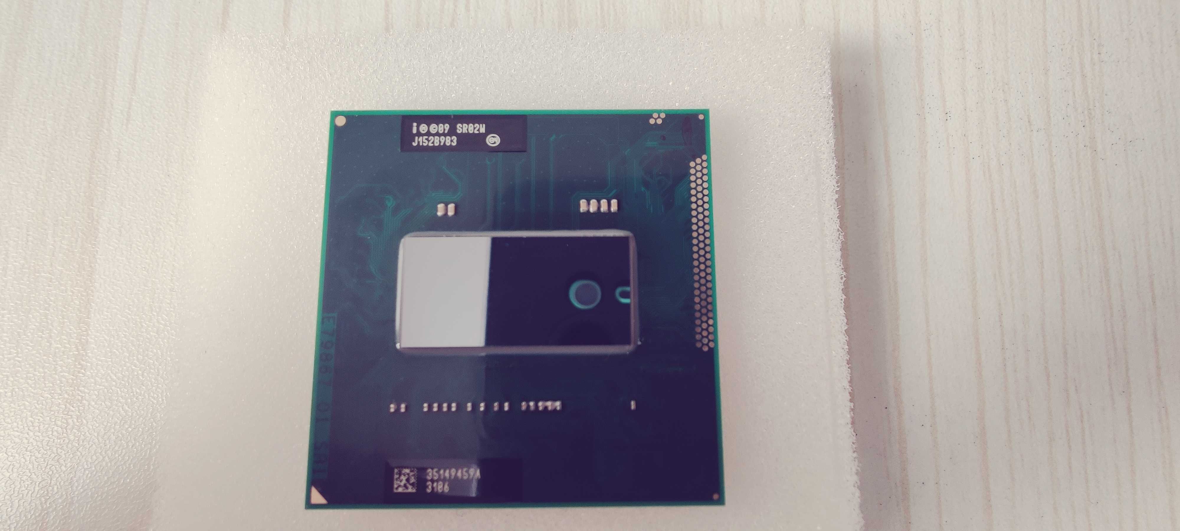 Intel® Core™ i7-2760QM SR02W      2.40 GHz  laptop Processor 4/8
