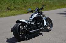Harley-Davidson V-Rod Night Rod Harley-Davidson VRSCSE CVO V-Rod 260er Custom Piękny
