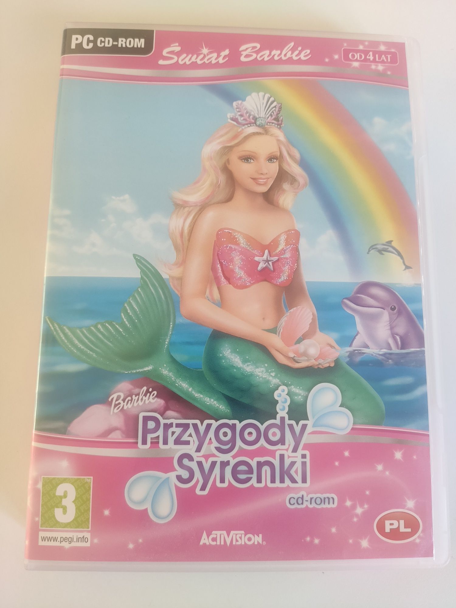 Barbie przygody syrenki - Gra PC CD