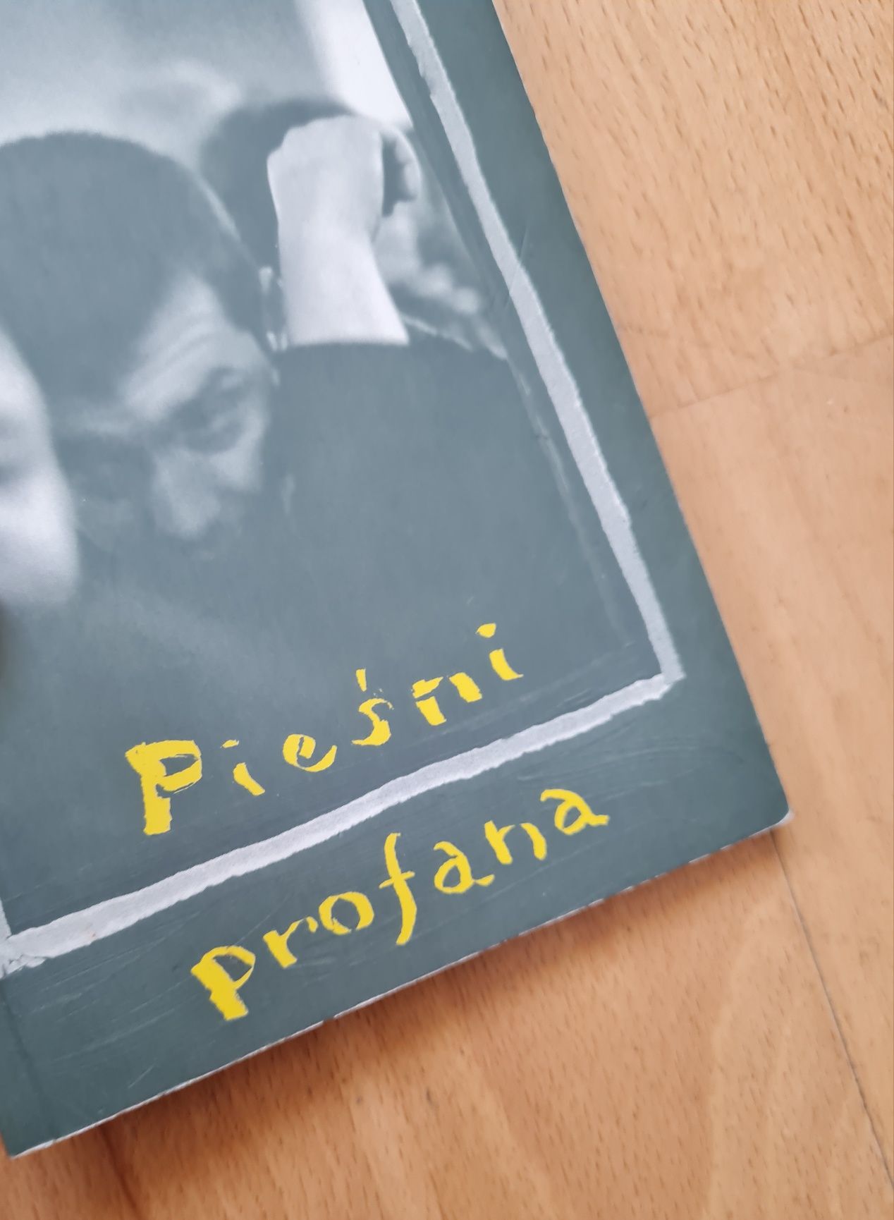 Marcin Świetlicki "Pieśni profana"