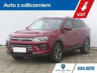 SsangYong Korando 1.5 T-GDI Sapphire , Salon Polska, Serwis ASO, GAZ, Automat, VAT 23%,