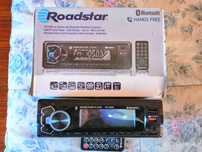 Radio Auto Roadstar (Bluetooth, USB, Cartão SD)