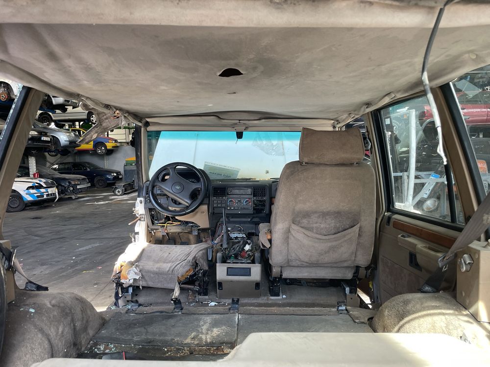 Range Rover Classic 300 tdi, peças