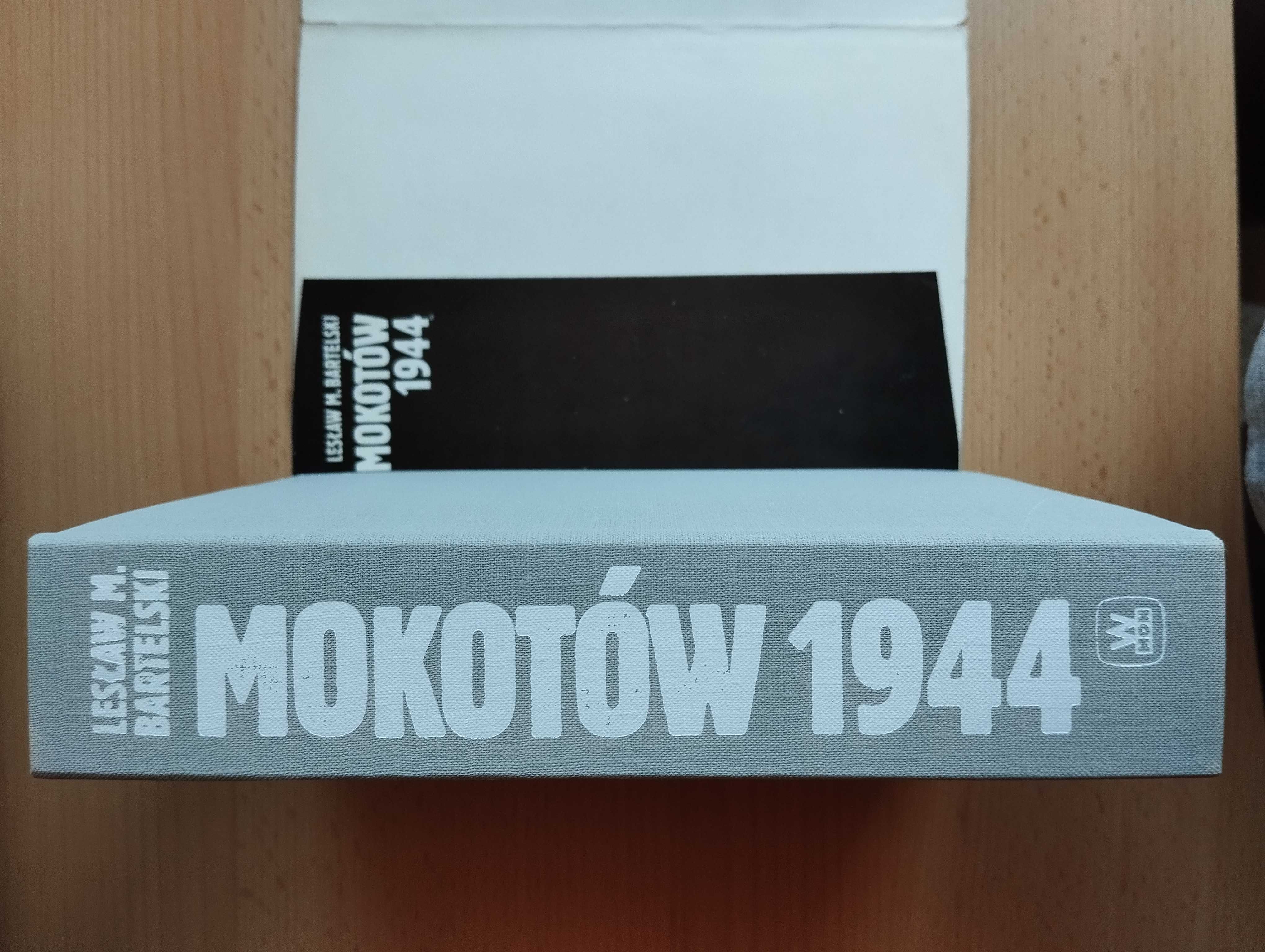 "Mokotów 1944" Lesław M. Bartelski 1986
