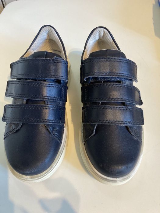 шкіряні кеди ECCO 27 розмір street tray