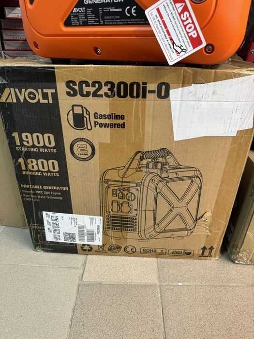 Aivolt VS1400 SC2300i Німецький  Генератор инверторный інвекторний