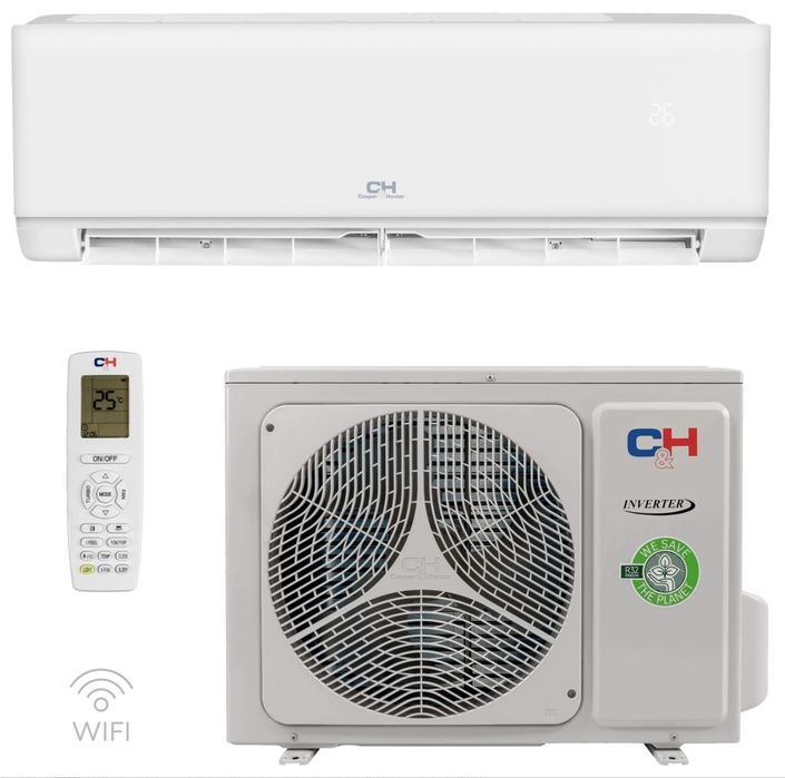 Кондиціонер Cooper&Hunter CH-S09FTXF6 Wi-Fi