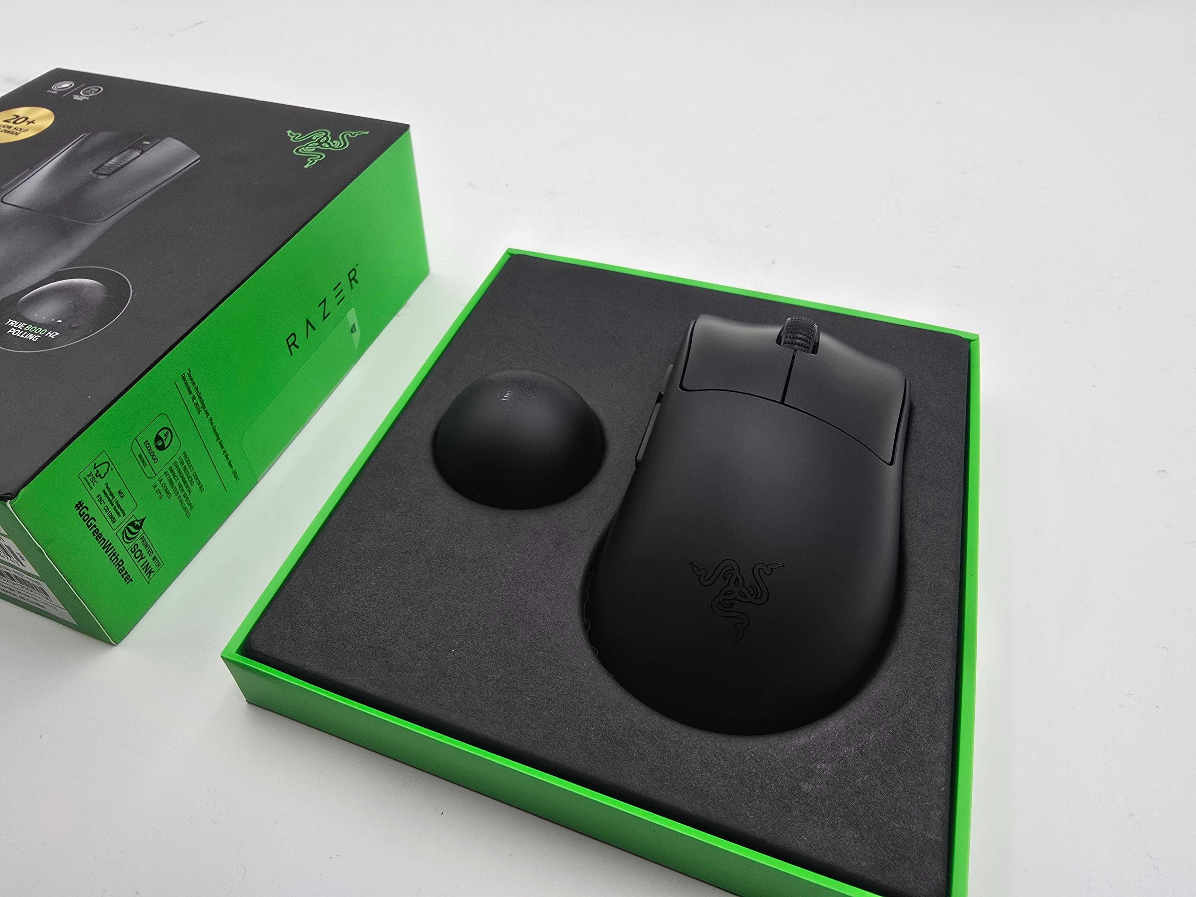 Razer DeathAdder V4 Pro Black