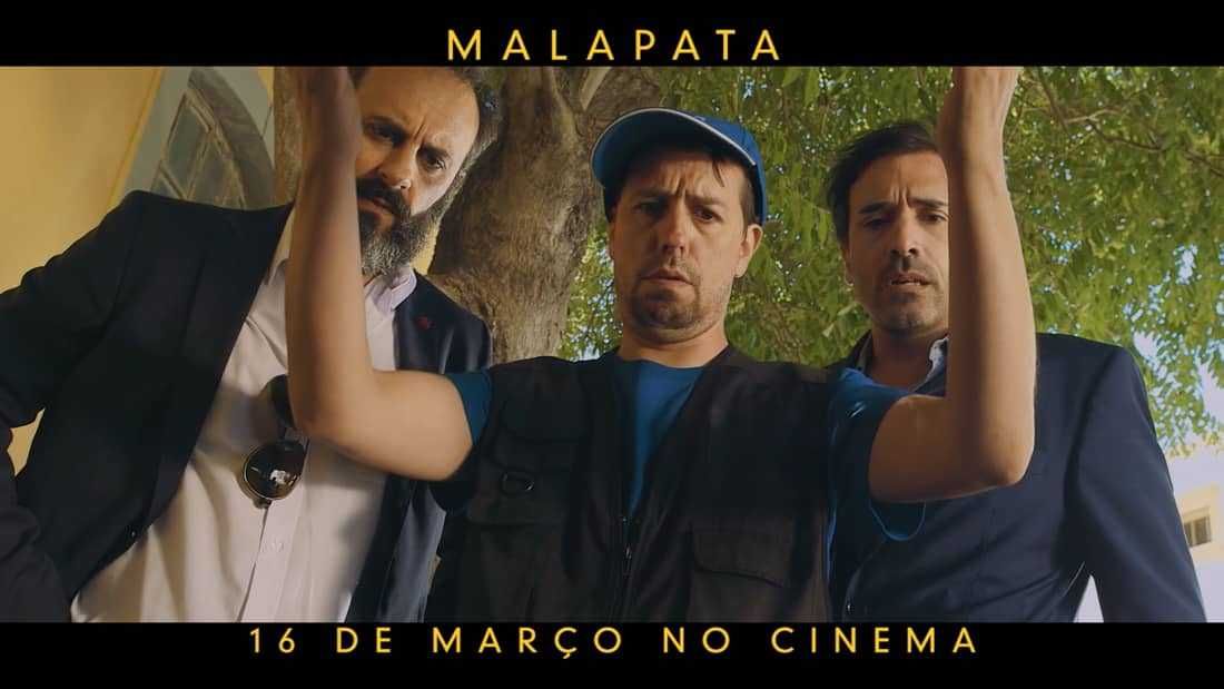 MALAPATA (Marco Horácio/Rui Unas/Luciana Abreu/Diogo Morgado) NOVO