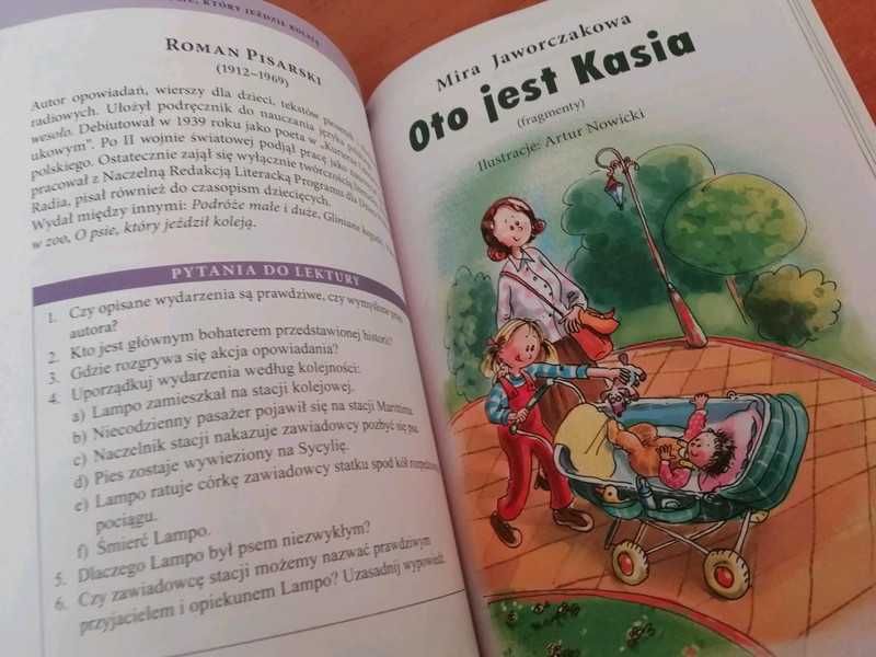 Książka "Lektury w klasie 3"