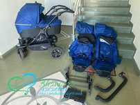 TFK Twin Trail 2 2w1 z gondolami DuoX, KOMIS
