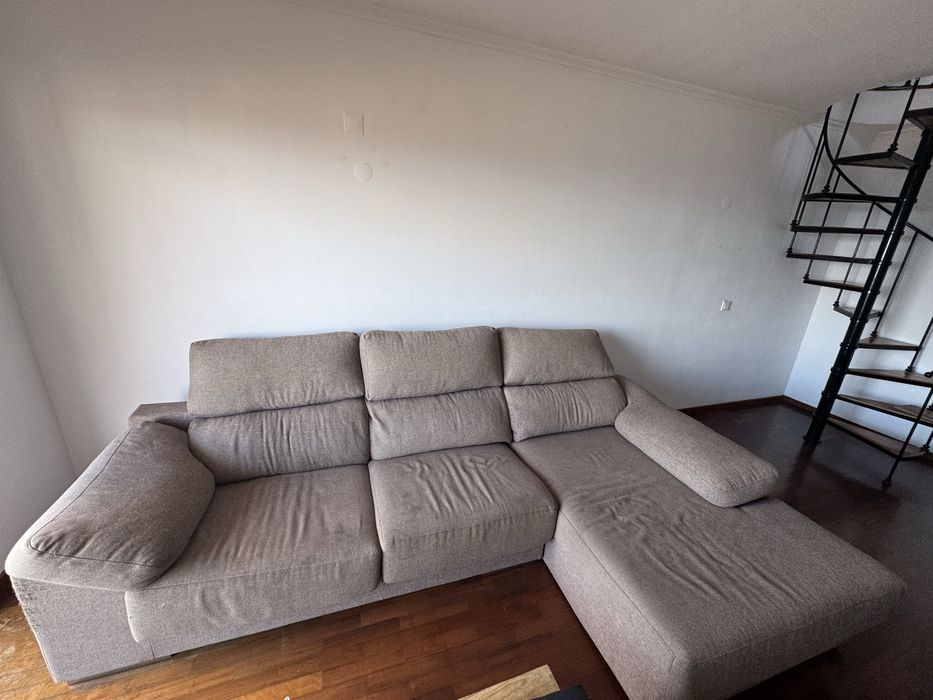 Sofá c/chaise longue