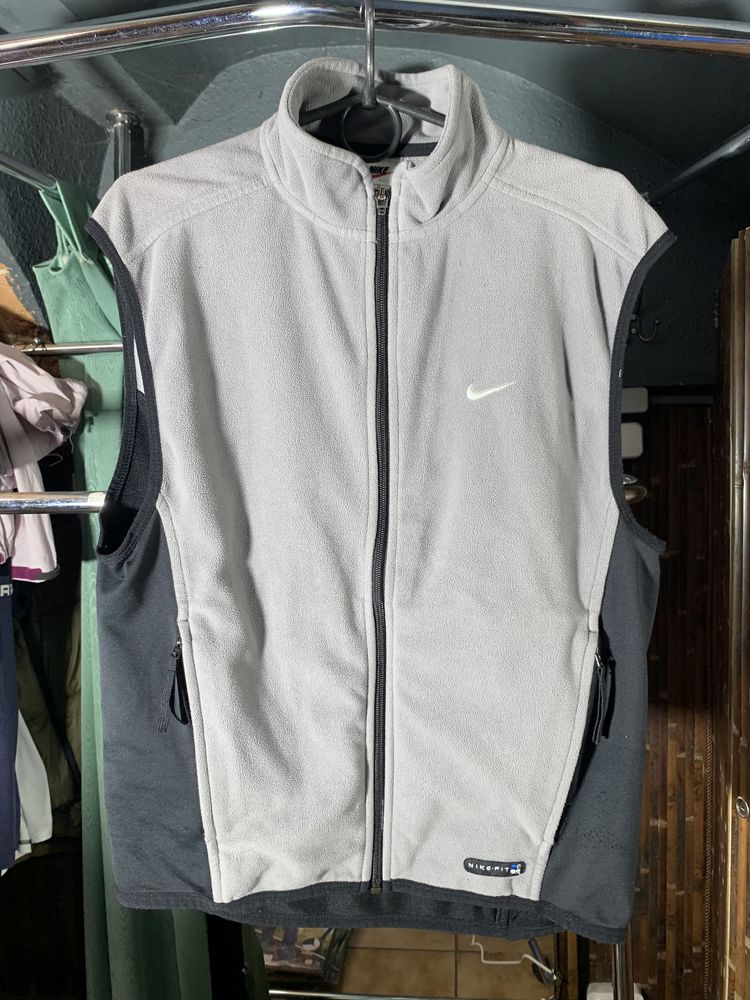 Вінтажна безрукавка Nike унісекс casual vintage M туристична утяжки