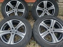 Oryginał koła Lato 235/60/R18" Mercedes GLC W253