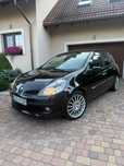 Renault Clio _1.6 16v_czarny metalik_stan BDB