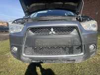 Бампер передній передний Mitsubishi ASX 10-12 Мітсубісі АСХ