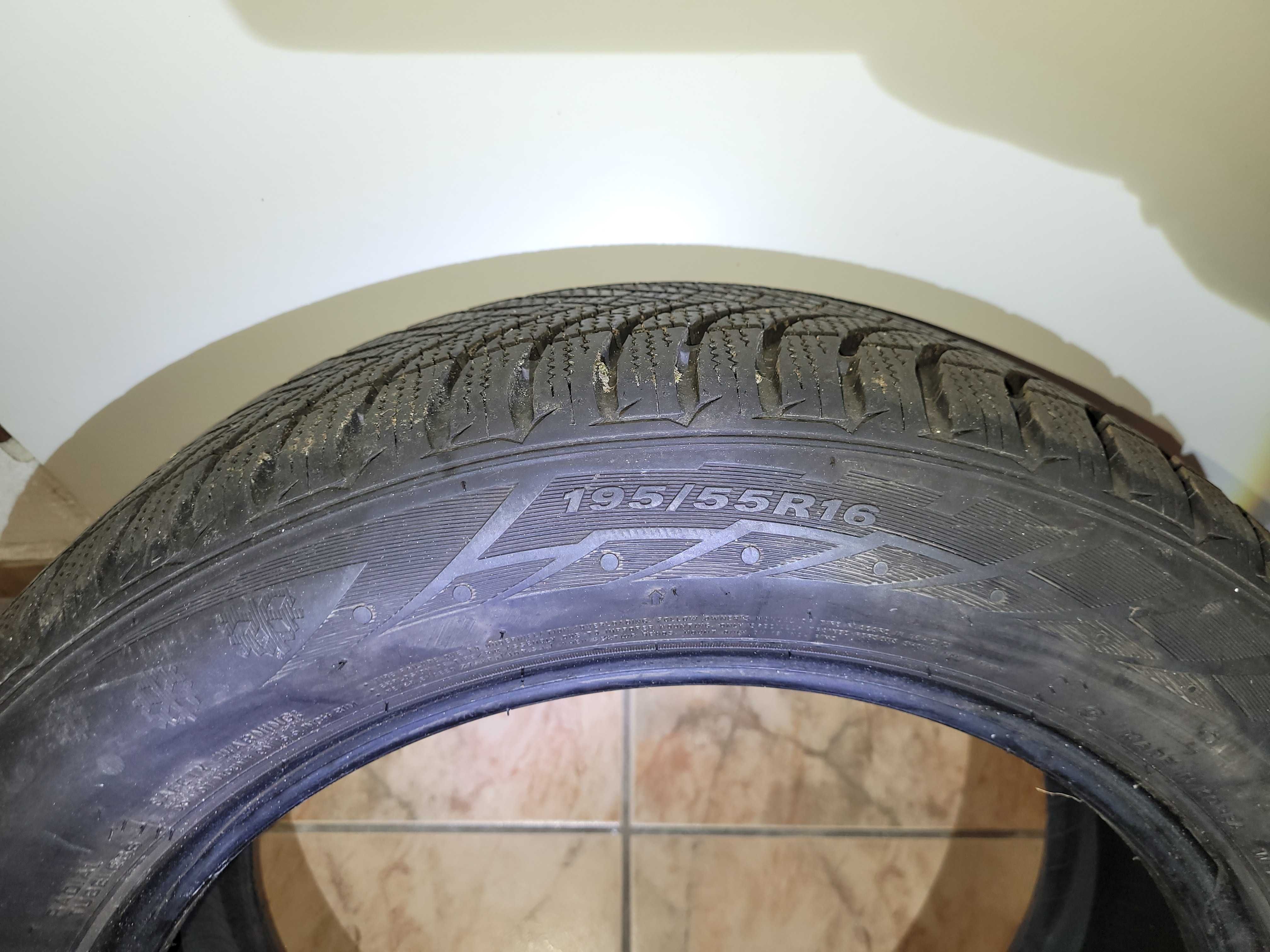 Nexen Winguard Snow'G WH2 195/55 R16 87T (4 sztuki)