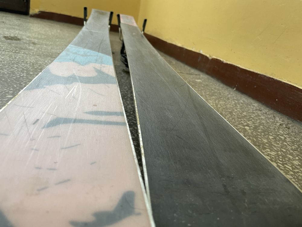 Narty Salomon Thruster twin tip freeride pokrowiec