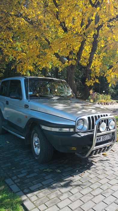 Korando 2,9tdi 4x4 zamiana