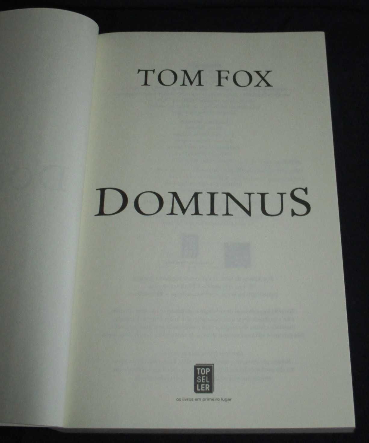 Livro Dominus Tom Fox Topseller