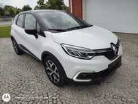 Renault Captur 18r 1.2tce 30tyś km, automat bezwypadkowy, super wposażenie