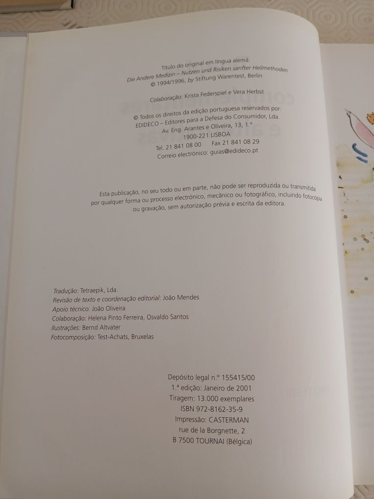 Terapias Completamentares e Alternativas