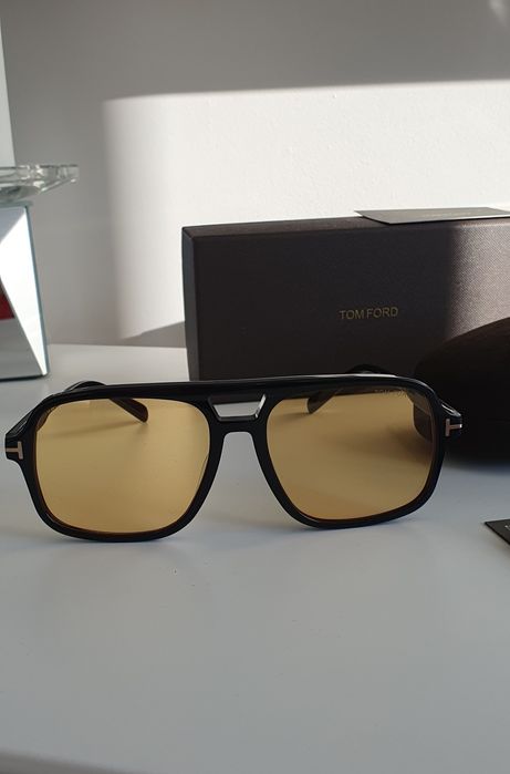 Okulary przeciwsłoneczne Tom Ford nowe jakość premium