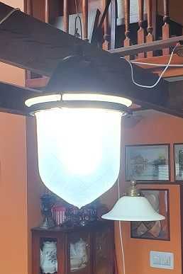 Lampa Industrial / Loft - Oprawa OKs-2 ZAOS