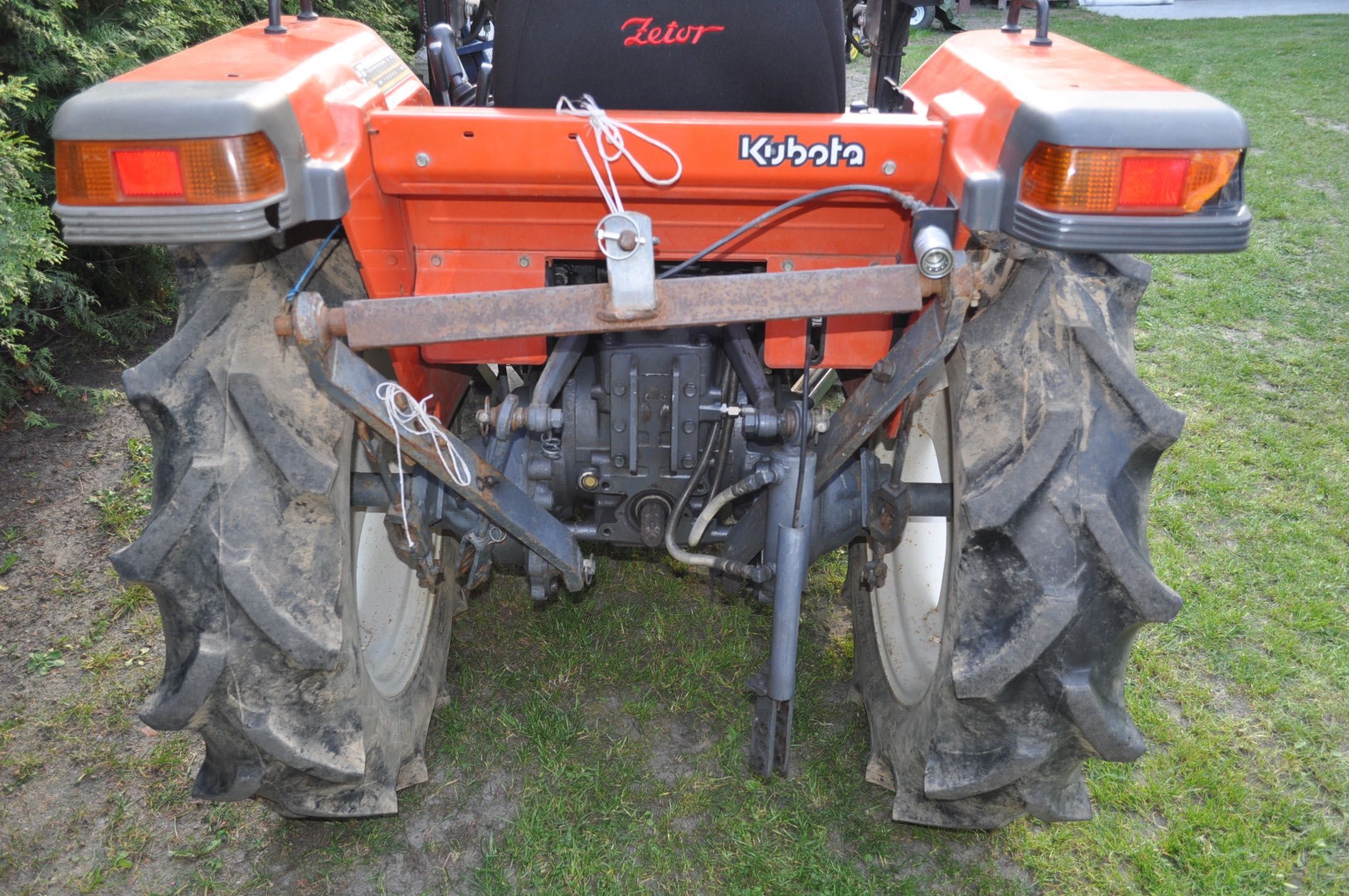 Traktorek japoński Kubota GL23 4x4 23KM z turem - zamiana.