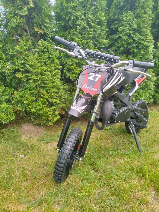 Motocykl Mini Cross 50CC 2T Pocket Bike NOWY Dla Dzieci Terenowy 2025