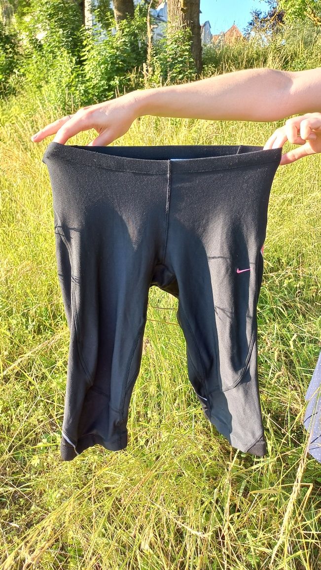Шорти довгі бігові,велосипедні,Найк,Nike,розм S,зріст 163-165 см,евр36