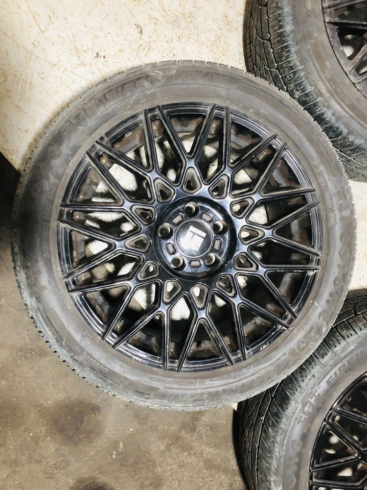 Колеса диски з резиною Audi R18 245/45 5*112