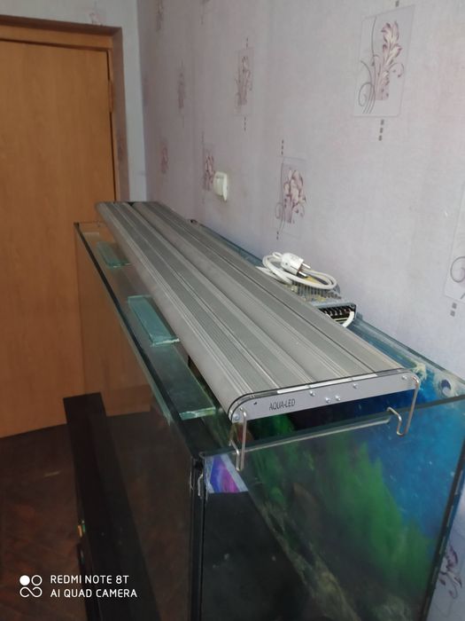 Аквариум 350л.с тумбой