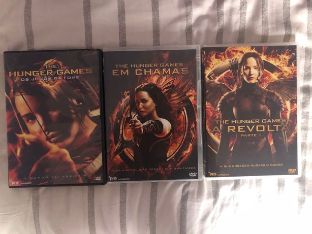 DVD the hunger games