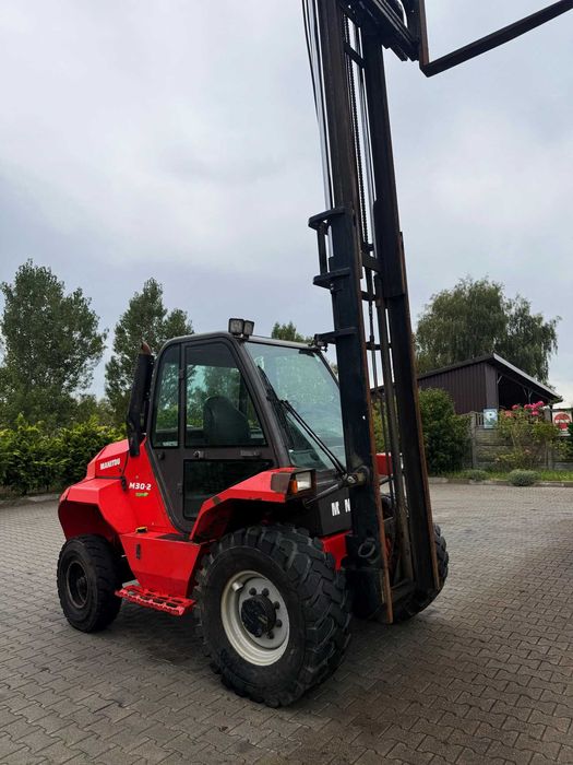 wózek widłowy terenowy MANITOU M30-2 kabina przesuw pozycjoner 2017rok