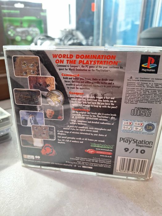 Command & Conquer PS1, CentrumGrania