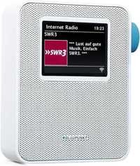 Radio Internetowe BLAUPUNKT PIB 100 WH Bluetooth FM WLAN Sieciowe