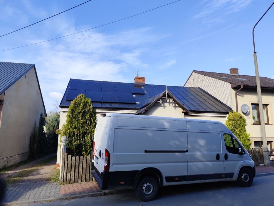 Panele fotowoltaiczne - ciepła woda - fotowoltaika, klimatyzacja